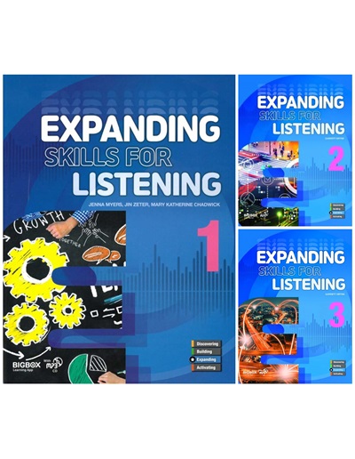 Expanding Skills for Listening (3 Levels) 1, 2, 3 - PDF, Resources