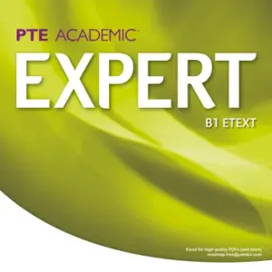 Expert PTE Academic B1 [Original PDF + Resources]