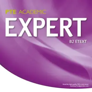 Expert PTE Academic B2 [Original PDF + Resources]