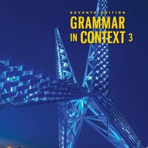 Grammar in Context (Seventh Edition) 3 Classroom Presentation Tool (MAC)