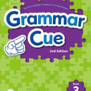 Grammar Cue (2nd edition) 3 [High Quality PDF + Resources]