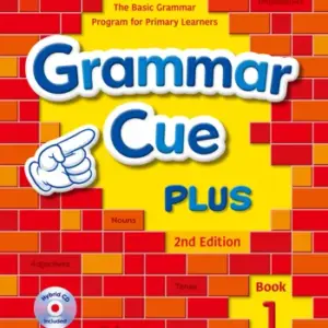 Grammar Cue Plus (2nd edition) 1 [High Quality PDF + Resources]