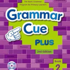 Grammar Cue Plus (2nd edition) 2 [High Quality PDF + Resources]