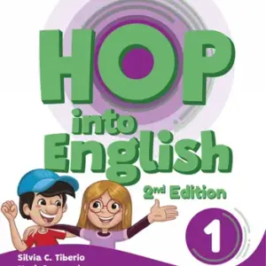 Hop into English 2nd Edition 1 [PDF + Resources]