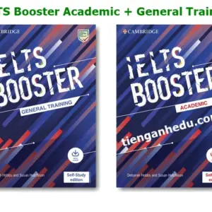 IELTS Booster Academic + General Training [Original PDF + Audio]