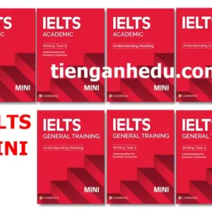 Cambridge IELTS MINI (2025) [Original PDF + Audio]