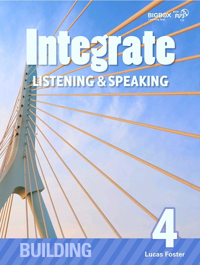 Integrate Listening & Speaking Building Level 4 - High Quality PDF, Resources