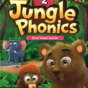 Jungle Phonics 2 [High Quality PDF + Resources]