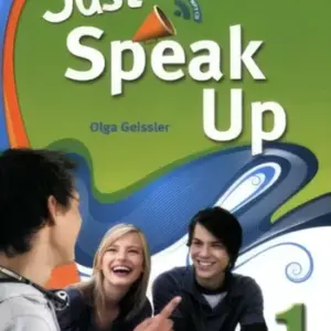 Just Speak Up 1 [High Quality PDF + Resources]