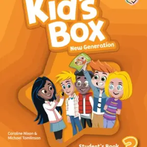 Kid's Box New Generation 3 (American English) [High Quality PDF + Resources]