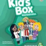 Kid’s Box New Generation 4 (American English) [High Quality PDF + Resources]
