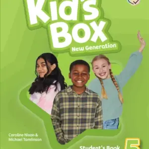 Kid's Box New Generation 5 (American English) [High Quality PDF + Resources]