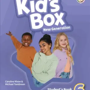 Kid's Box New Generation 6 (American English) [High Quality PDF + Resources]