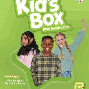 Kid's Box New Generation (British English) 5 - PDF, Resources