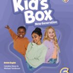 Kid’s Box New Generation (British English) 6 – PDF, Resources