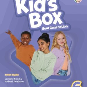 Kid's Box New Generation (British English) 6 - PDF, Resources