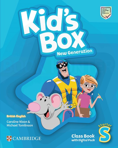 Kid's Box New Generation (British English) Starter - PDF, Resources