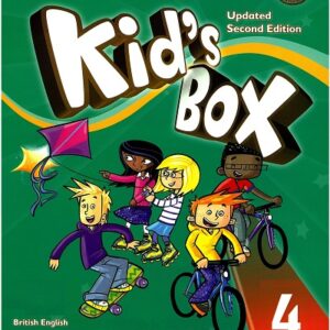 Kid's Box (Updated Second Edition) 4 [HQ PDF + Resources]