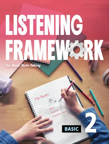 Listening Framework Basic 2 [HQ PDF + Resources]