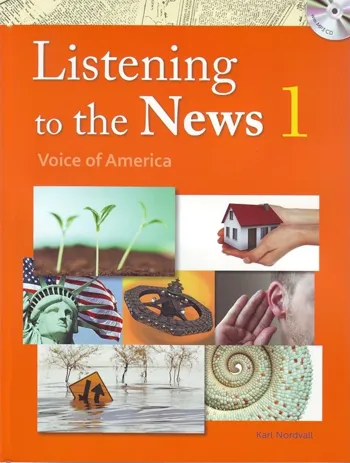 Listening to the News: Voice of America 1 [High Quality PDF + Resources]
