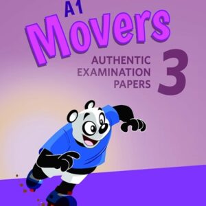 Movers A2 Authentic Examination Papers 3 - PDF, Audio
