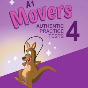 Movers A2 Authentic Practice Tests 4 - PDF, Audio
