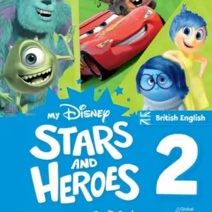 My Disney Stars and Heroes (British English) 2 [High Quality PDF + Ressources]