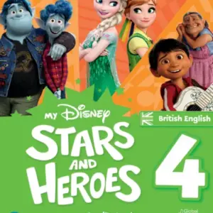 My Disney Stars and Heroes (British English) 4 [High Quality PDF + Ressources]