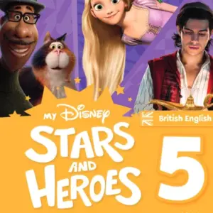 My Disney Stars and Heroes (British English) 5 [High Quality PDF + Ressources]