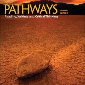 Pathways (2nd edition) 3 Reading, Writing Critical Thinking - Classroom Presentation Tool (Windows)
