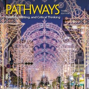 Pathways (Third Edition) 1 Reading, Writing, and Critical Thinking