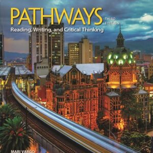 Pathways (Third Edition) 3 Reading, Writing, and Critical Thinking