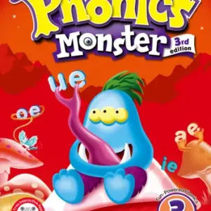 Phonics Monster (3rd edition) 3 [High Quality PDF + Resources]