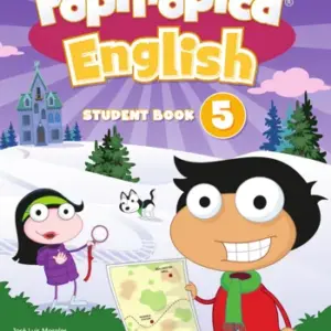 Poptropica English 5 [HQ PDF + Resources]