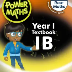 Power Maths (White Rose Maths Edition) 1 1B [HQ PDF + Answers]