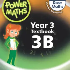Power Maths (White Rose Maths Edition) 3 3B [HQ PDF + Answers]