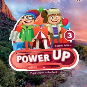 Power Up (Second Edition) 3 [HQ PDF + Resources]