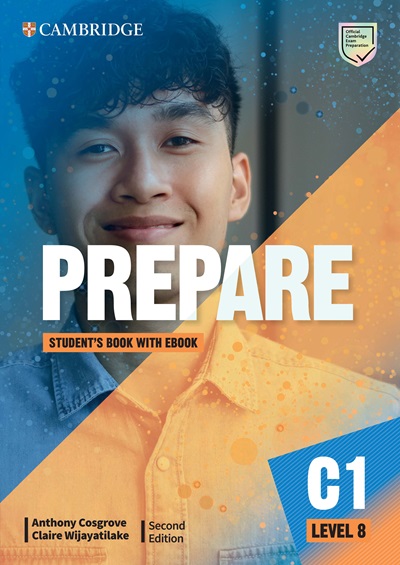 Prepare (2E) Level 8 - High Quality PDF, Resources