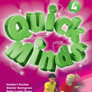Quick Minds 4 [HQ PDF + Resources]