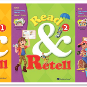 Read and Retell (3 Levels) - PDF & Resources