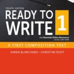 Ready to Write 1- PDF, Answers Key