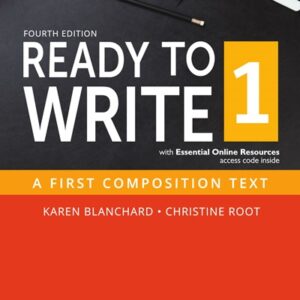 Ready to Write 1- PDF, Answers Key