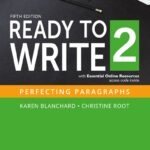 Ready to Write 2- PDF, Answers Key