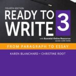 Ready to Write 3 – PDF, Answers Key