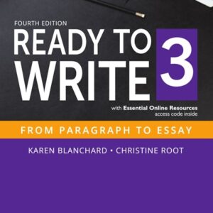 Ready to Write 3 - PDF, Answers Key