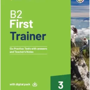 B2 First Trainer 3 [High Quality PDF + Resources]
