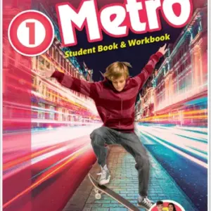 Metro (Second Edition) 1 [High Quality PDF + Resources]