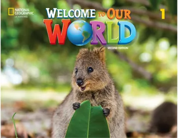 Welcome to Our World 1, Second Edition (American English) [High Quality PDF + Resources]