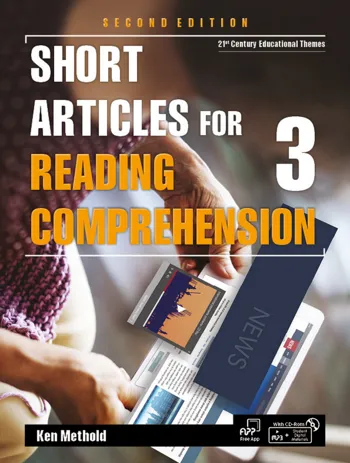Short Articles for Reading Comprehension 2e 3 [HQ PDF + Resources]