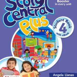 Story Central Plus 4 [High Quality PDF + Resources]